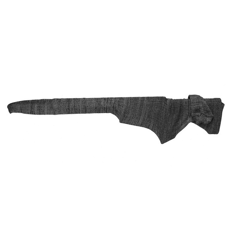 55 Inch Extra-thick Knitted Gun Socks Anti-dust Polyester Gun Sleeve With Drawstring Closure for Rifles and Shotguns