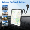 Flexible Rotating Phone & Tablet Holder Lazy Stand for Car, Super Suction Dashboard Windshield Car Tablet Mount