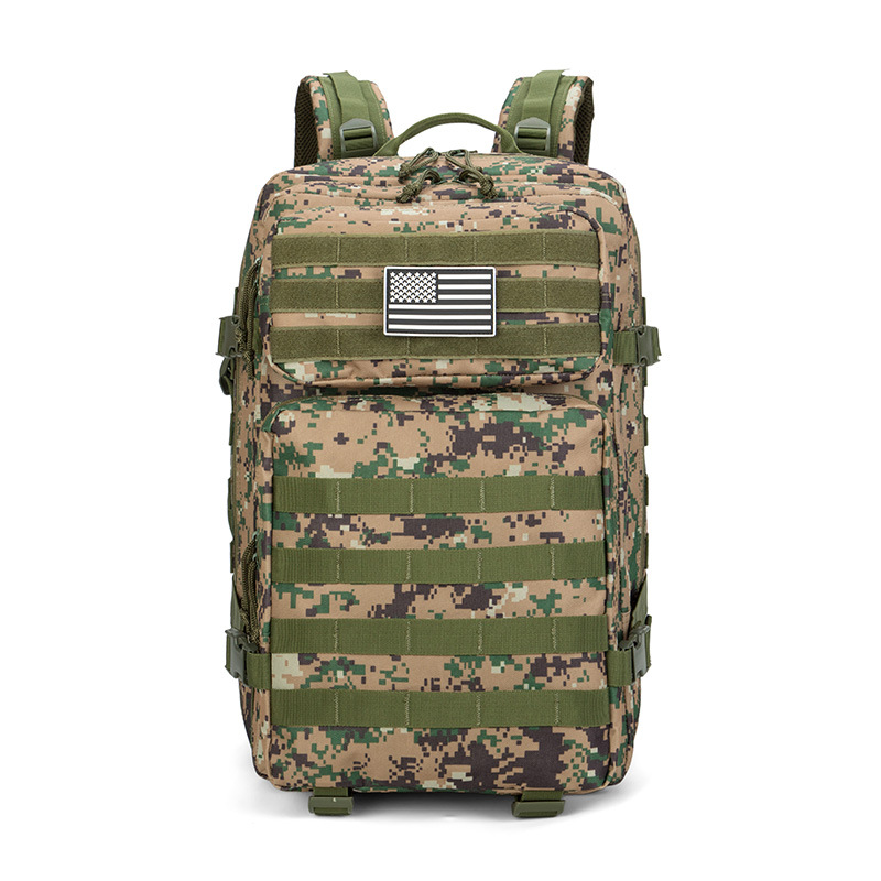 Military Tactical Backpack Large Army Assault Pack Molle Bag