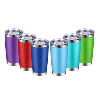 20 oz Food Grade Stainless Steel Insulated Tumbler With Lid
