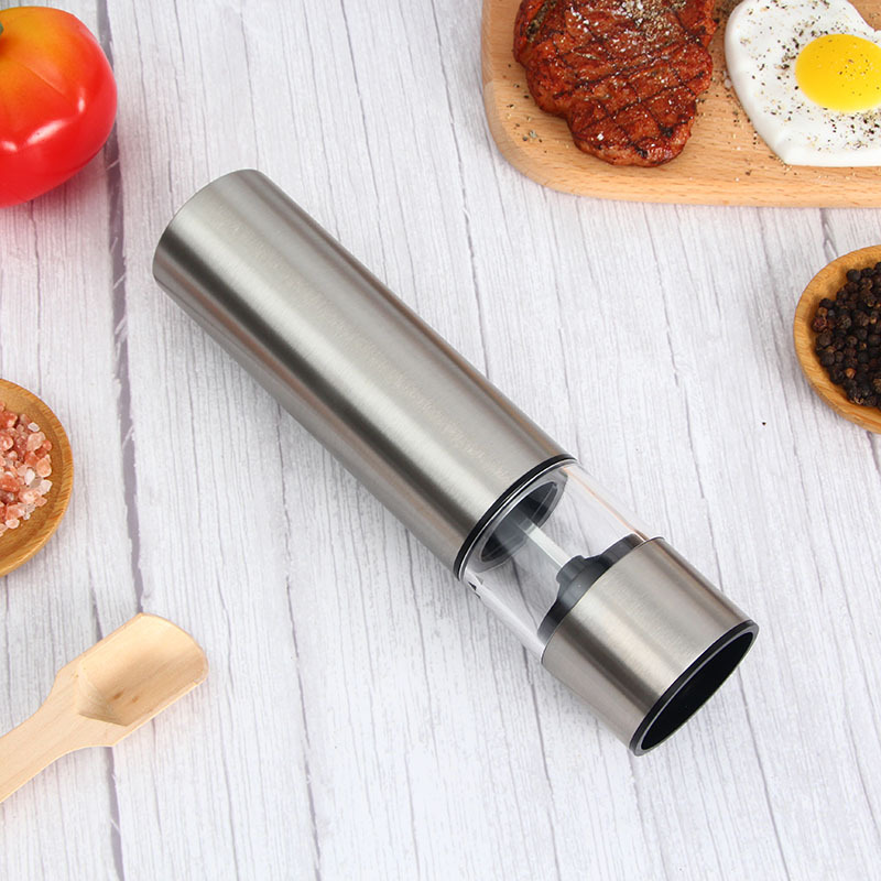 Battery Operated Automatic Stainless Steel Ceramic Peppermill Shaker Grinders
