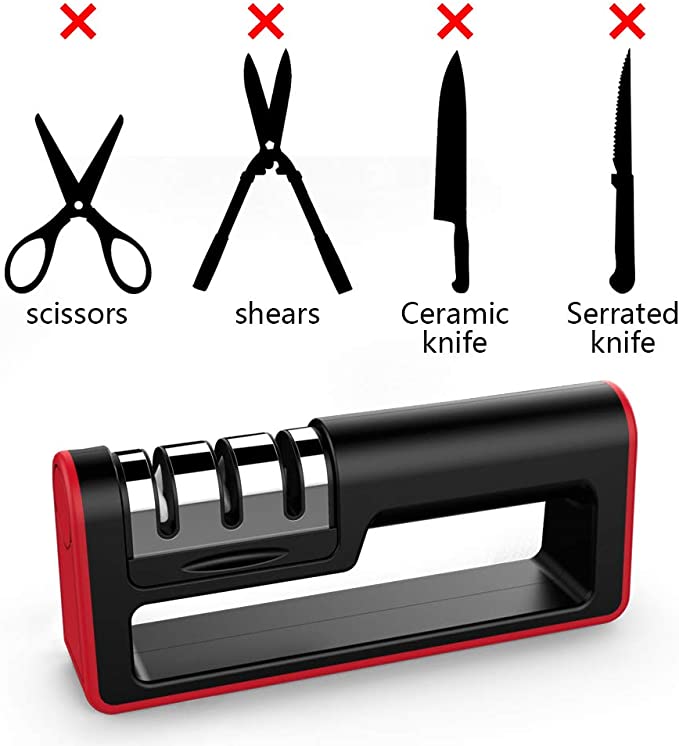 3-Stage Knife Sharpener