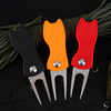 Foldable Golf Divot Repair Tool