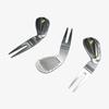 Golf Club Shaped Divot Tool - Zinc Alloy Turf Repair Tool