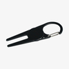 Self-Locking Divot Repair Tool with Ball Marker and Clip