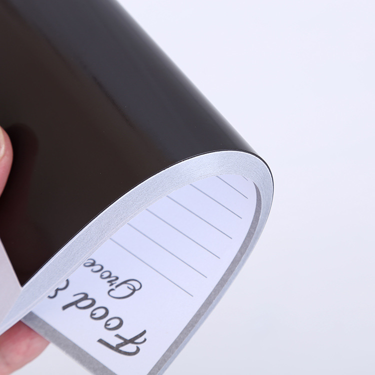 Magnetic Fridge Notepad with Full Soft Magnet Backing, Size: 8.8x18.8cm