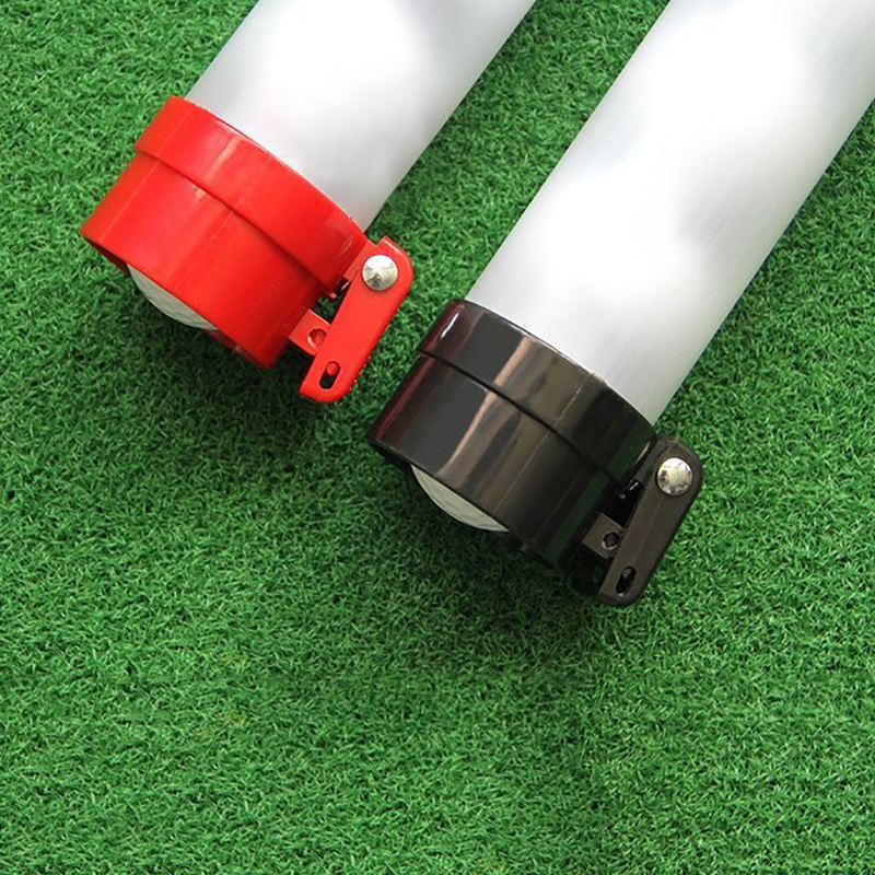 90cm PP Plastic Golf Ball Collector Holds Up To 21 Balls. Features Release Button, Measurement Marks