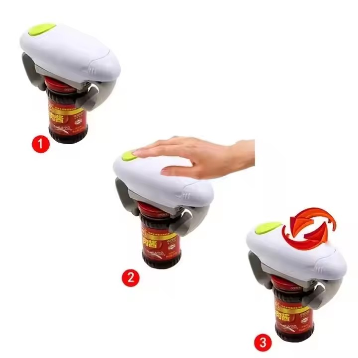 ABS Automatic Electric Jar Opener for Seniors