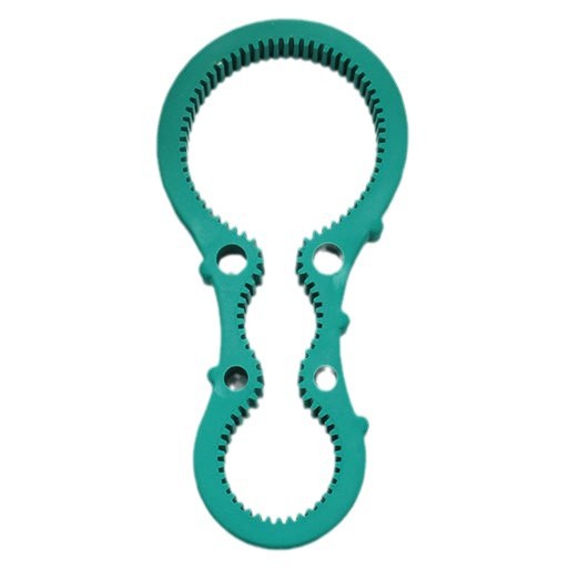 Manual Non-slip Jar Opener. Twist Grip Lid Remover for Easy Kitchen Use