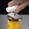 Jar Opener Bottle Opener Manual Opener Get Lids Off Easily Portable Lid Twist Off Non-Slip for Weak Hands Seniors with Arthritis