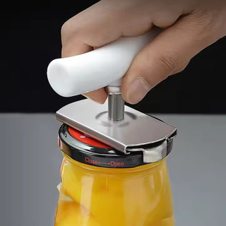 Jar Opener Bottle Opener Manual Opener Get Lids Off Easily Portable Lid Twist Off Non-Slip for Weak Hands Seniors with Arthritis