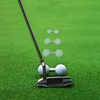 Dual-Ball Putter Alignment Balance Trainer