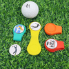 Silicone Golf Ball Marker Hat Clip