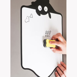 Custom Shaped Magnetic Fridge Message Board Dry Erase Pad