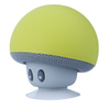Mini Small Mushroom Speaker Wireless Audio with Suction Cup, Portable Speaker Phone Holder