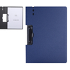 A4 Foldable Clipboard Folder with Metal Clip, PP Document Organizer for Office, Nursing, Restaurant.