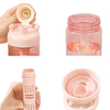 34 oz. Large Capacity Water Bottle With Lid And Removable Tea Compartment For Daily Life