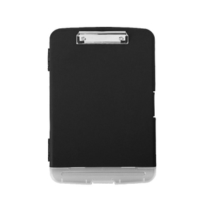 A4 Writing Clipboard With Pen Slot Multifunctional Paper Storage File Box PP Plastic Writing Board Clip