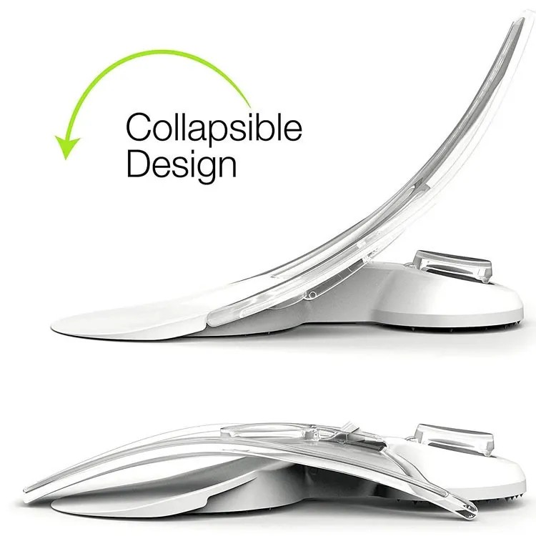 Portable Golf Putting Trainer with Curved Return Design That Simulates A Real Hole