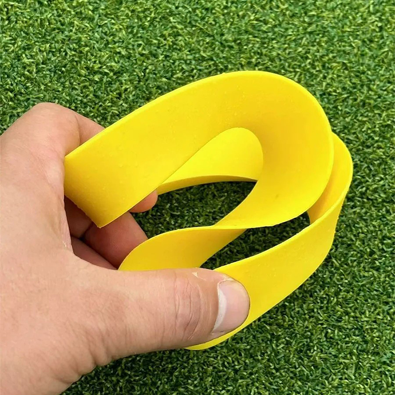 Portable Flexible Silicone Golf Putting Target Cup, 6.1"in Outer Diameter