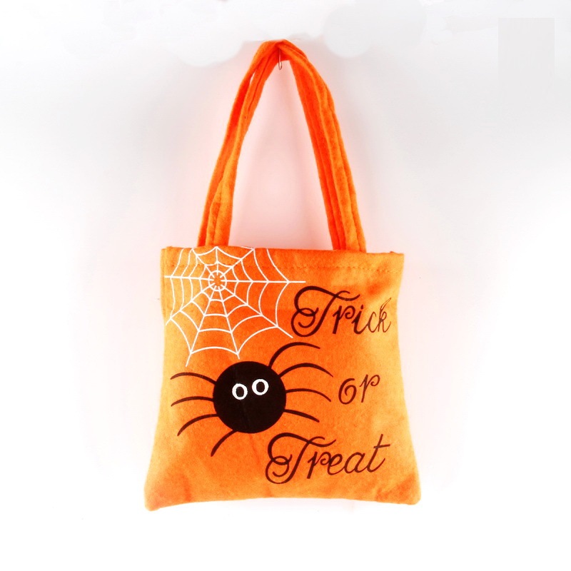 Halloween Non-Woven Bags Trick or Treat Party Goodie Tote Bags