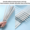 20pcs Stainless Steel Skewers Set
