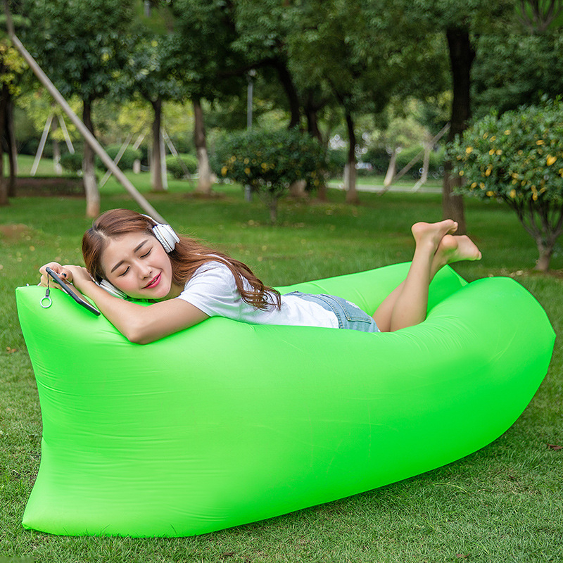 Portable Outdoor Camping Outdoor Beach Lazy Inflatable Sofa Inflatable Bed