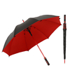 Premium 46" Arc Large Windproof All-weather Umbrella, 8 Ribs Classic UV Protection- Water Repellent Golf Umbrella