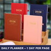 2026 A5 Daily Planner - One Day Per Page (Jan-Dec 2026)
