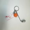 Mini Golf Club Keychain Pendant Key Ring