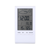 LCD Digital Temperature Humidity Meter Clock