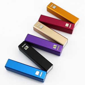 2600mAh Mini Aluminum Power Bank