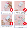 Push Pop Confetti Poppers Cannon