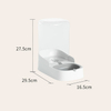 Large Capacity Automatic Pet Feeding Water Dispenser Bowl