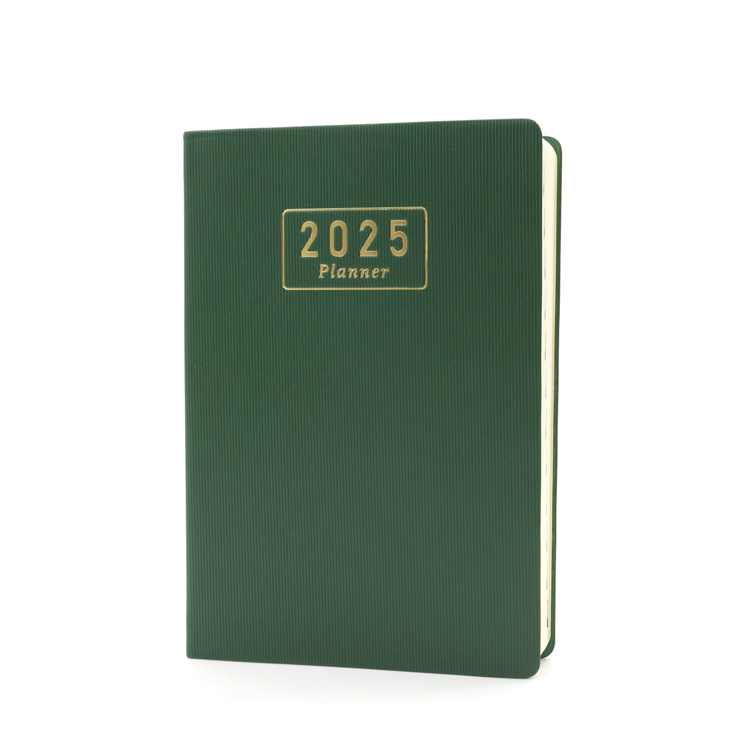 PU Leather 2025 Planner Notebook A5