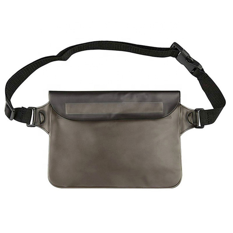 PVC Clear Waterproof Fanny Pack with Adjustable Strap
