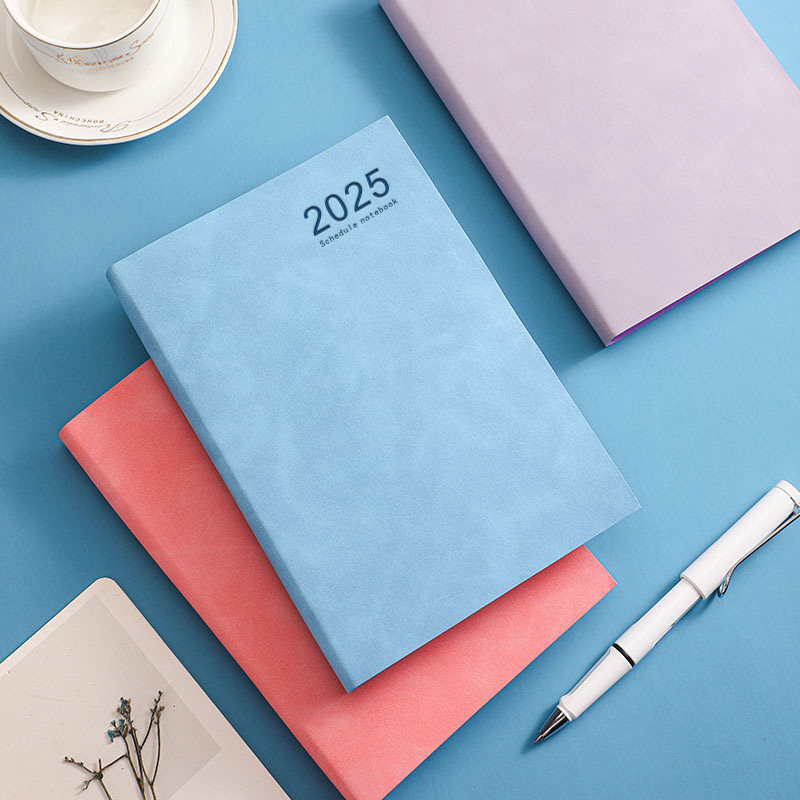 2025 PU Leather Daily Notebook