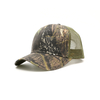 Cotton Twill Camo Mesh Snap Back Trucker Cap