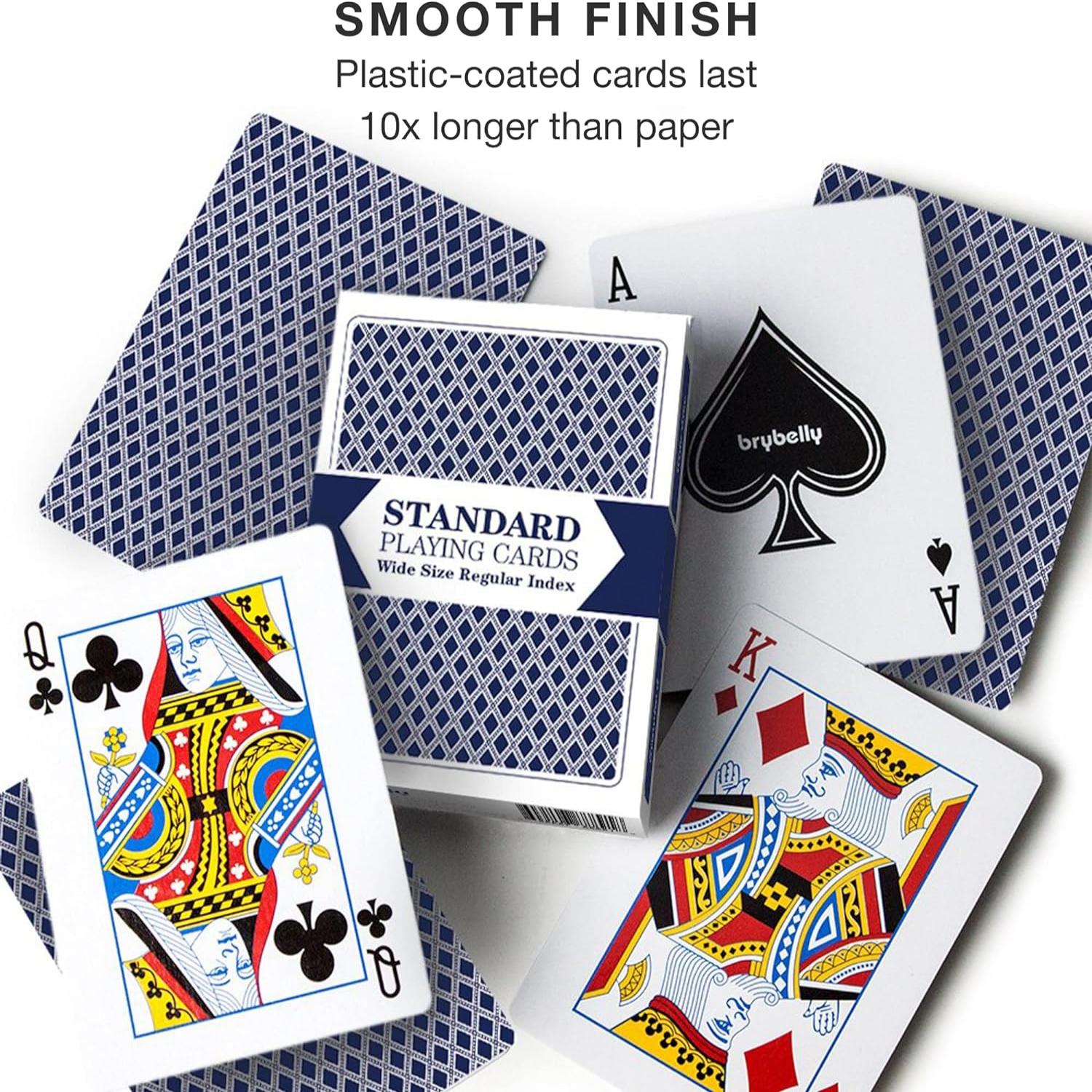 Excellent Paper Poker Playing Cards For Adults and Teens