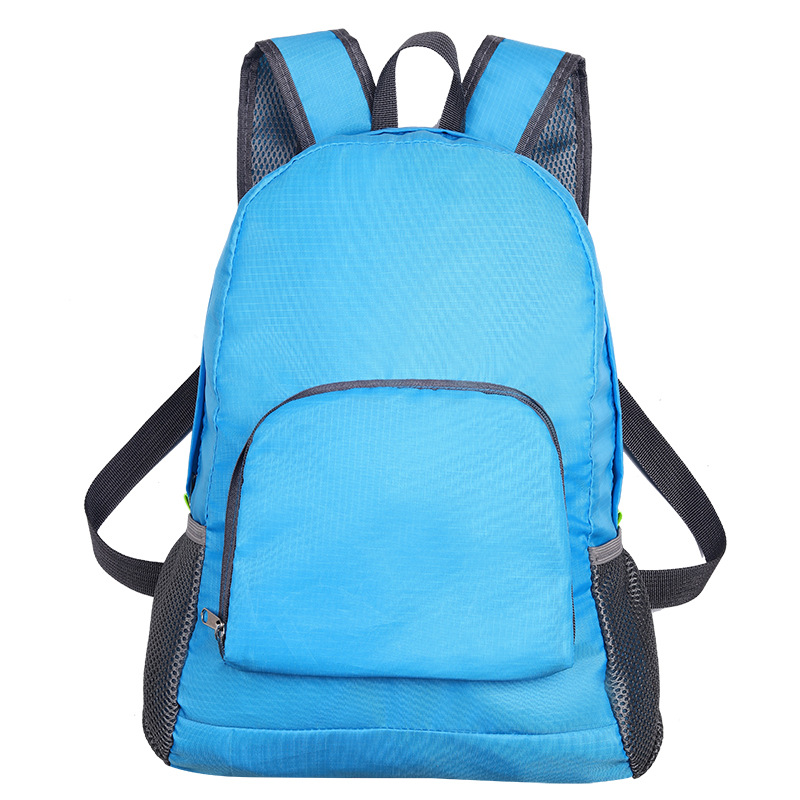 20-35 Litre Foldable Waterproof Travel Sport Backpack With Front Pocket