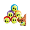 Mini Tennis Balls for Pet Playing Fecth Training for Small Size Dogs Interactive Dog Playing Balls
