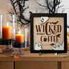 Cute Wooden Ghost Ornament
