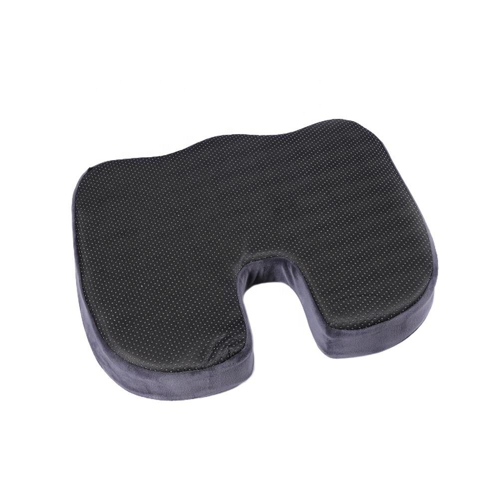 17.7" x 13.8" x 3.15" Memory Foam Seat Cushions Relieving Pains U-Shaped Cushions