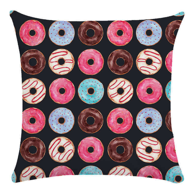16" x 16" Full Color Throw Pillow Cover Premium Soild Cushion Case for Home Living Room/Couch/Sofa/Bedroom