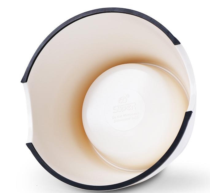 High Pet Feeding Bowl Raised Dog Feeding Bowl Stainless Steel Plastic Elevated Dog Food Water Bowls