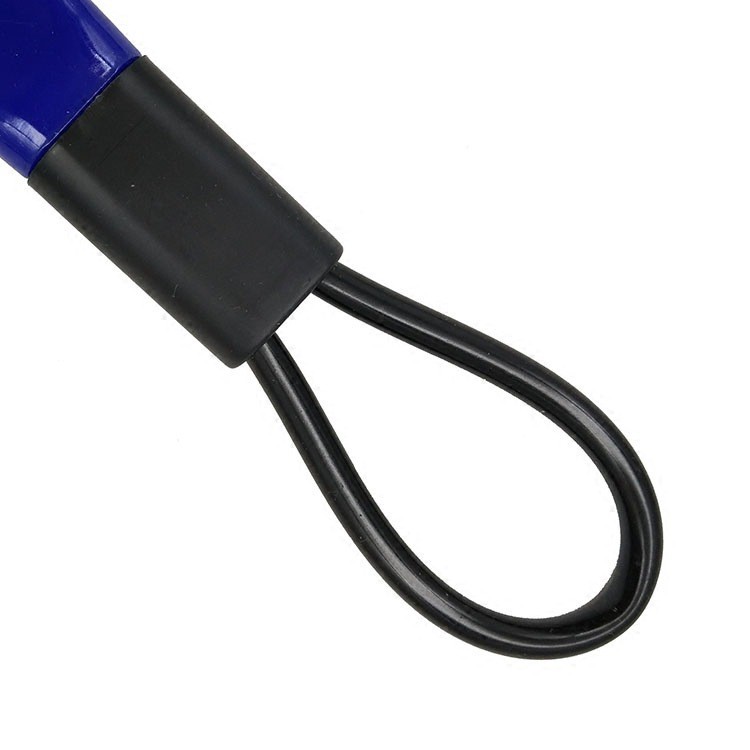 Plastic Handle Shoehorn with Loop