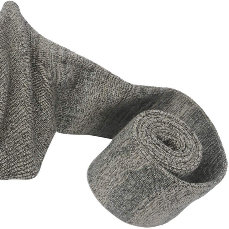 55 Inch Extra-thick Knitted Gun Socks Anti-dust Polyester Gun Sleeve With Drawstring Closure for Rifles and Shotguns