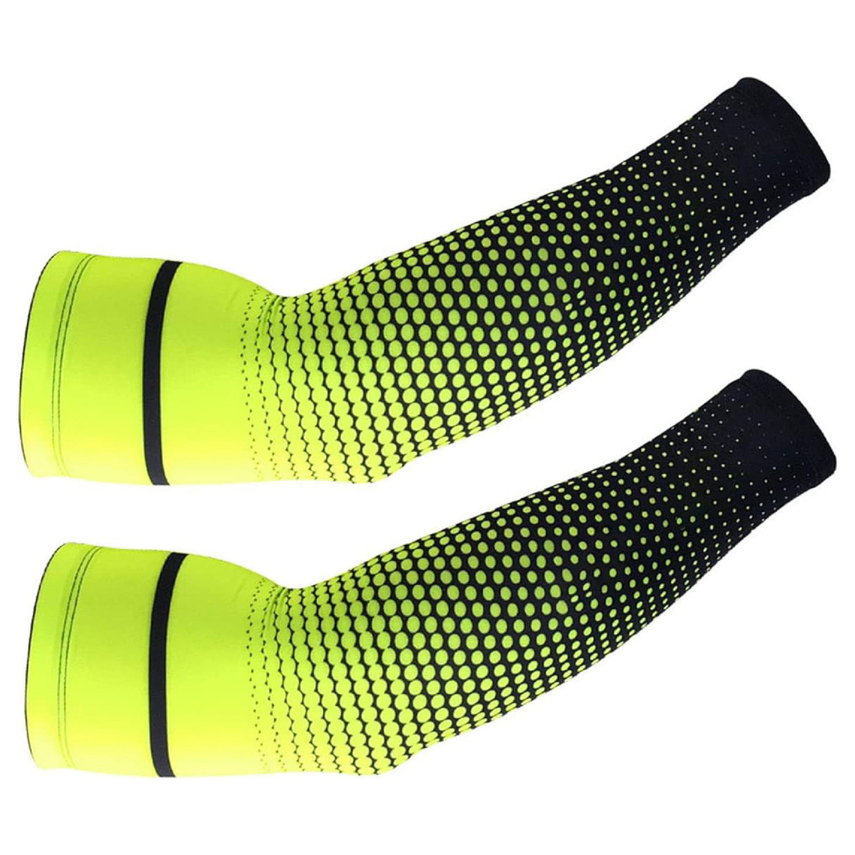 Elastic Outdoor Cooling Arm Sleeves