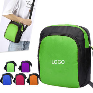 New Shoulder Bag Trendy Oxford Cloth Shoulder Bag Men's Messenger Bag Casual Simple Mobile Phone Bag Waist Bag
