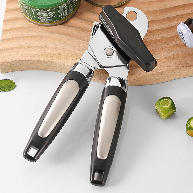 Multifunctional Stainless Steel Handheld Jar Opener